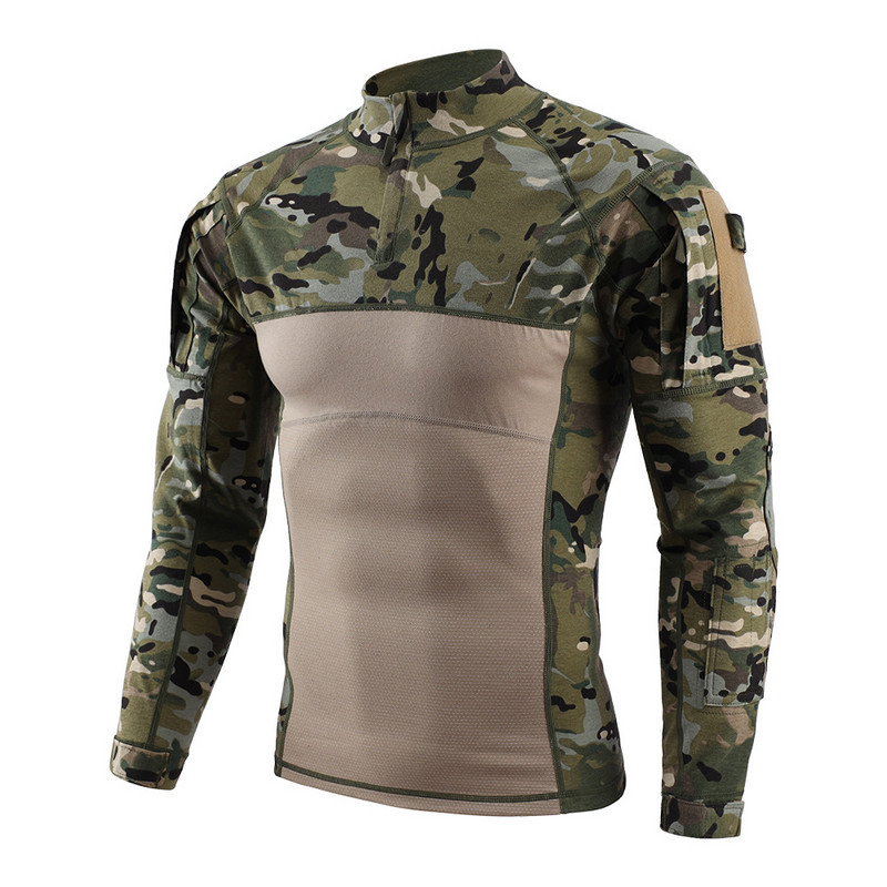 Îmbrăcăminte de camuflaj în aer liber ESDY îmbrăcăminte de broască a patra generație îmbrăcăminte de lucru îmbrăcăminte de antrenament A658