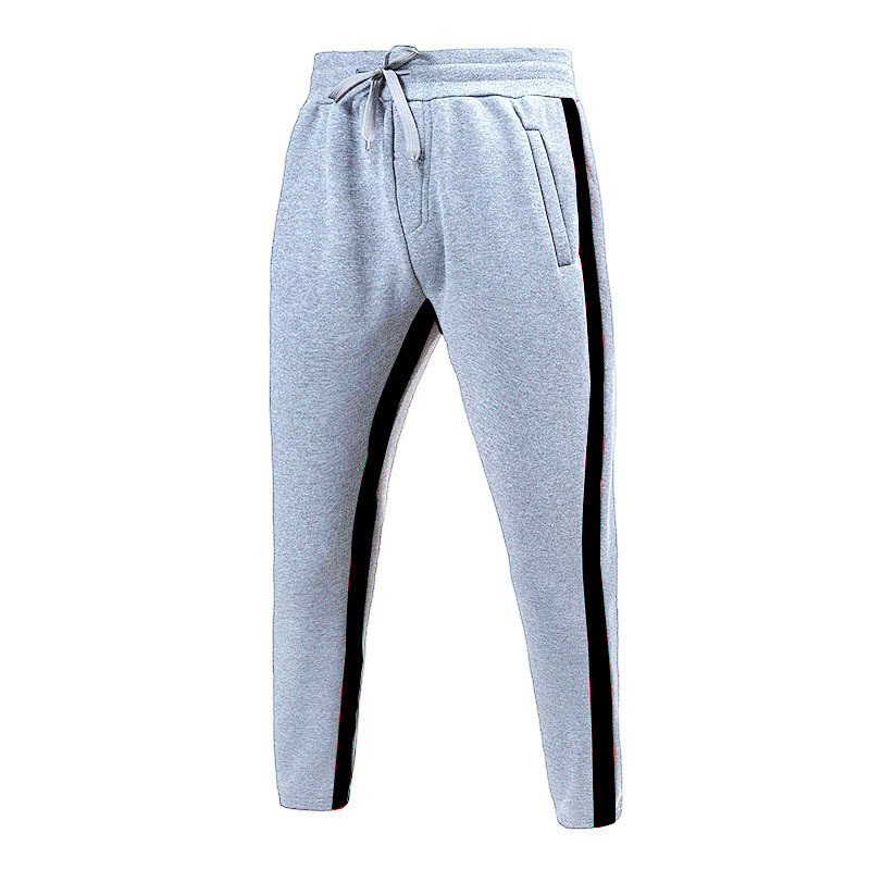 Pavasario, rudens ir žiemos užsienio prekyba AliExpress naujos kelnės vienspalvės derančios tiesios laisvalaikio kelnės ir sportinės kelnės vyriškos sportinės kelnės vyrams ir moterims