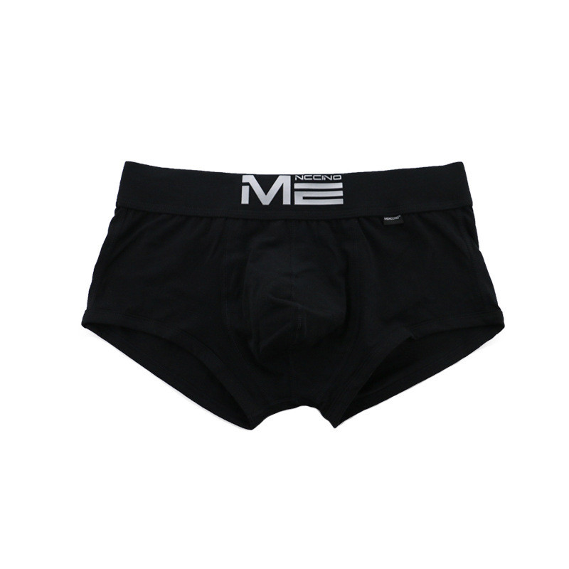 Lenjerie de corp cu talie joasă pentru bărbați Boxeri sexy pentru bărbați, la modă și strâmți, din bumbac de vară, boxeri respirabili