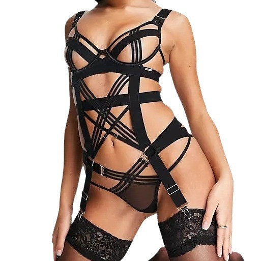 2023 noua stație de livrare transfrontalieră independentă pentru motociclete europene și americane curele pentru picioare uniforme tentație costum sexy