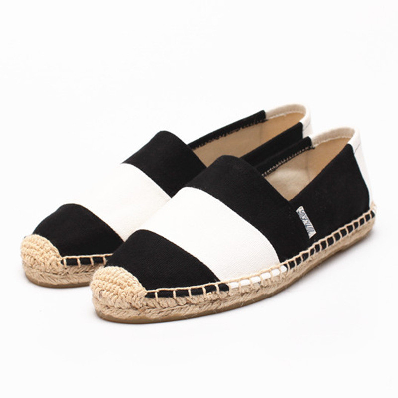 Vânzări directe din fabrică pentru bărbați și femei, pantofi din pânză, de sus, respirabili, în stil coreean, cu vârf rotund, pantofi casual, perechi de mocasini