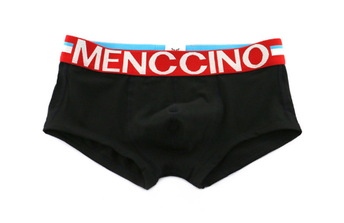 MENCCINO nauji vyriški apatiniai seksualūs ploni madingi vyriški apatiniai sportiniai jaunimo boksinės kelnaitės žemu juosmeniu