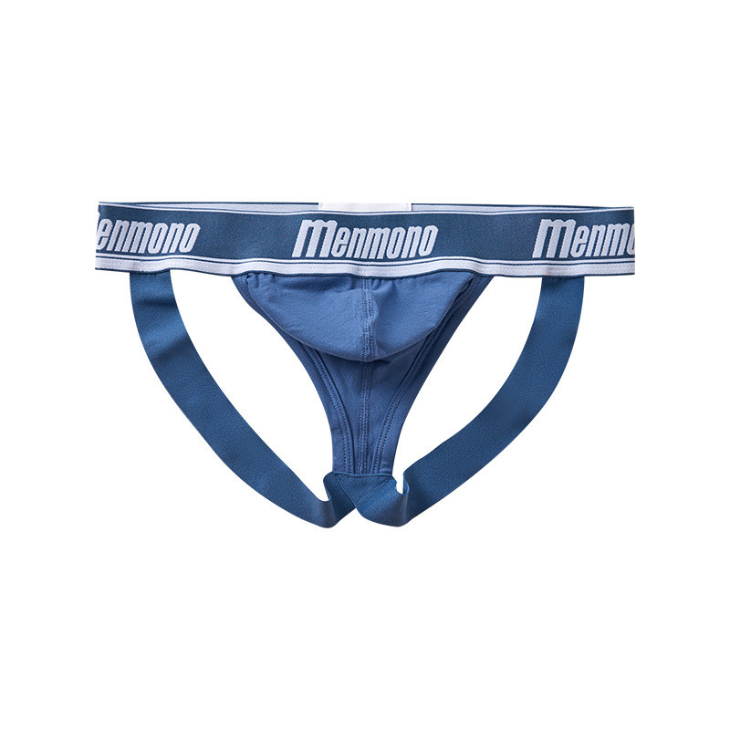 Seksi modne muške tange s dvostrukom guzom koje otkrivaju bokove od čistog pamuka 