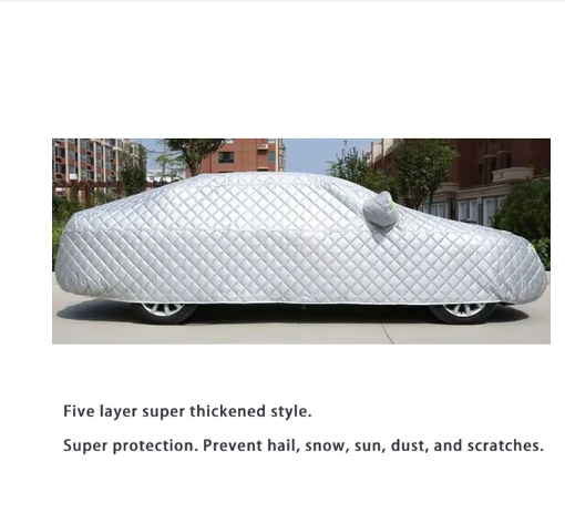 Pentru SUV Husa auto Impermeabil Protecție împotriva grindinii Protecție împotriva zgârieturii Copertina Rezistent la îngheț Accesorii auto rezistente la praf