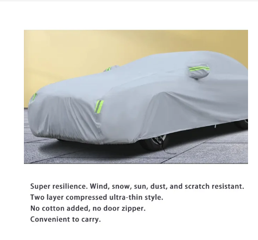 Pentru SUV Husa auto Impermeabil Protecție împotriva grindinii Protecție împotriva zgârieturii Copertina Rezistent la îngheț Accesorii auto rezistente la praf