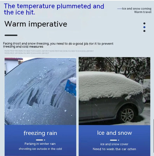 Pentru SUV Husa auto Impermeabil Protecție împotriva grindinii Protecție împotriva zgârieturii Copertina Rezistent la îngheț Accesorii auto rezistente la praf