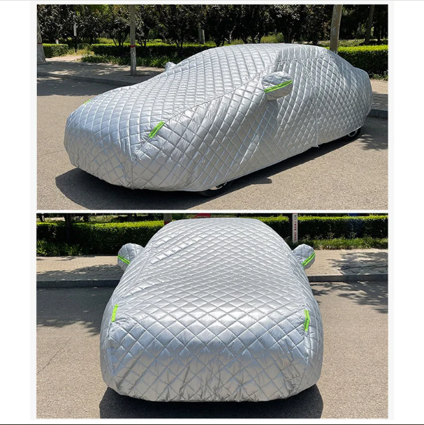 Pentru SUV Husa auto Impermeabil Protecție împotriva grindinii Protecție împotriva zgârieturii Copertina Rezistent la îngheț Accesorii auto rezistente la praf