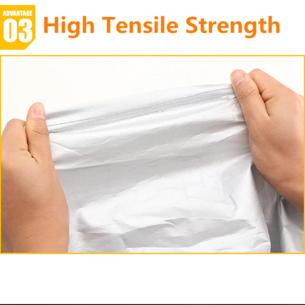 Huse pentru mașină, în aer liber, impermeabilă, la soare, la ploaie, la soare, la zăpadă, la acoperire auto UV universală, pentru SUV/Sedan 190T, pentru protecția mașinilor.