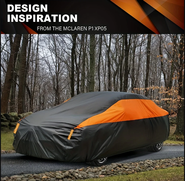 Huse pentru mașină, în aer liber, impermeabilă, la soare, la ploaie, la soare, la zăpadă, la acoperire auto UV universală, pentru SUV/Sedan 190T, pentru protecția mașinilor.