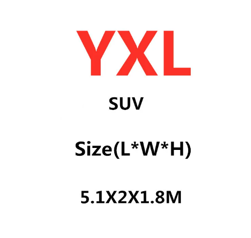 Auto kate Täielik välimine sinine universaalne maastur/sedaan Täielik välimine veekindel päikesevihma lumekaitse UV auto tõmbluku disain