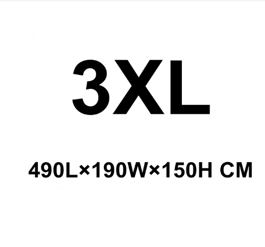 210T Universal Full Car Καλύμματα Εξωτερικού χώρου Αποτροπή Ήλιου Χιονιού Σκόνη Βροχής Πάγος Άνεμος και Φύλλα Black Fit Suv Sedan Hatchback