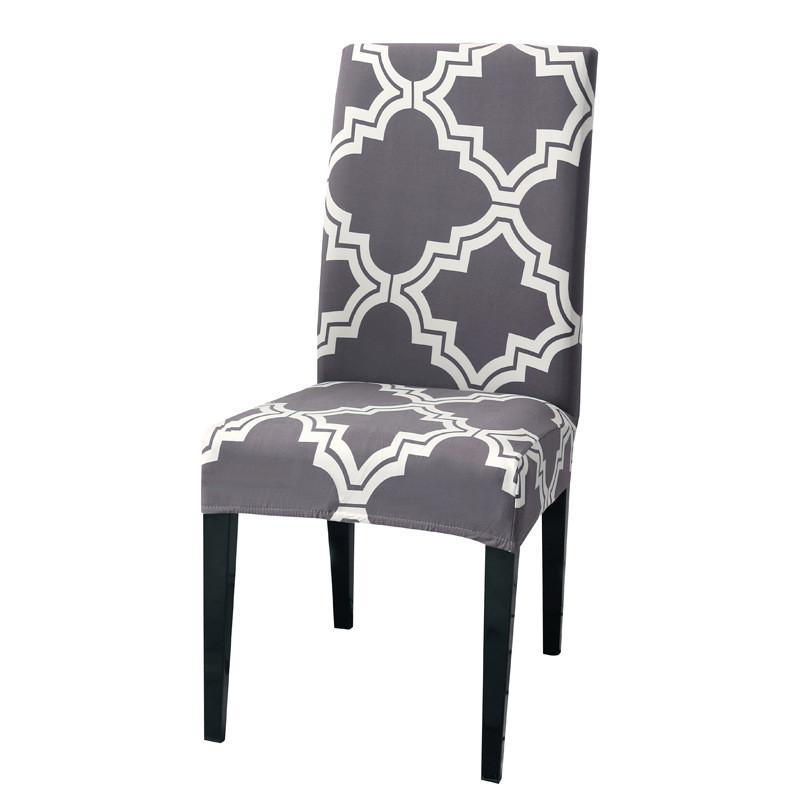 Four Seasons Hotel Home Elastinis kėdės užvalkalas restoranas vientisas komplektas elastinga kėdės pagalvėlė Moderni paprasta kėdės užvalkalas