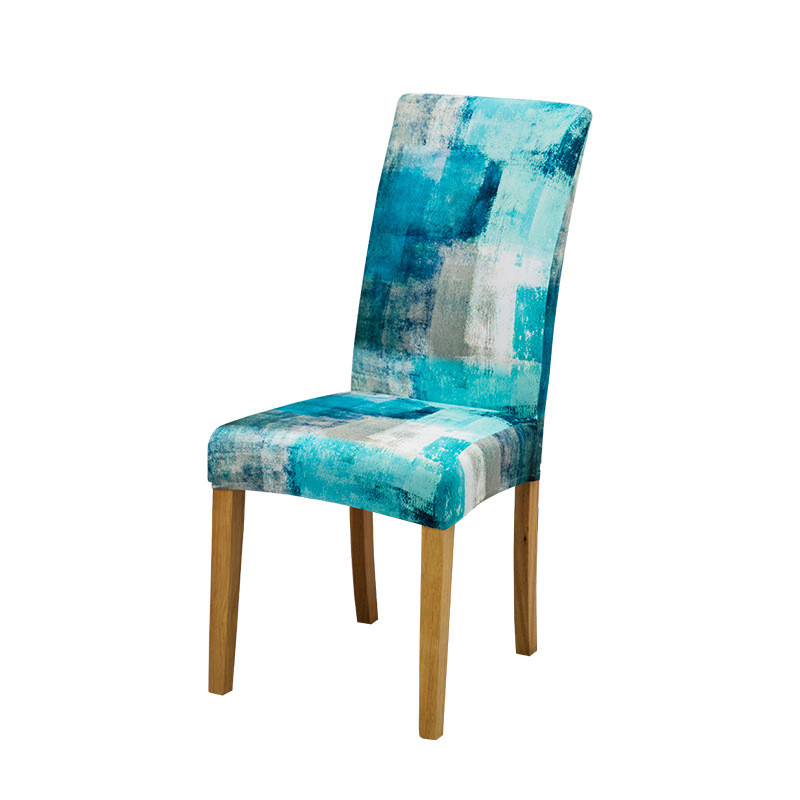 Four Seasons Hotel Home Elastinis kėdės užvalkalas restoranas vientisas komplektas elastinga kėdės pagalvėlė Moderni paprasta kėdės užvalkalas