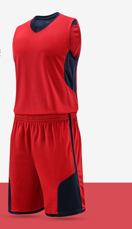 Didmeninė prekyba suaugusiems krepšinio uniformos rinkinys vasaros Naujojo Džersio individualizuoto Džersio mados mokyklos greito išdžiūvimo komandos žaidimo uniforma