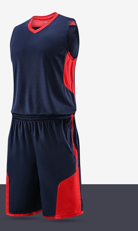 Didmeninė prekyba suaugusiems krepšinio uniformos rinkinys vasaros Naujojo Džersio individualizuoto Džersio mados mokyklos greito išdžiūvimo komandos žaidimo uniforma