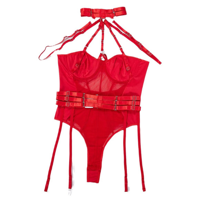 2024. aasta uus piiriülene Euroopa ja Ameerika seksikas pesu ööklubi kuuma tüdrukute läbipaistva võrguga kombinesoon traksidega