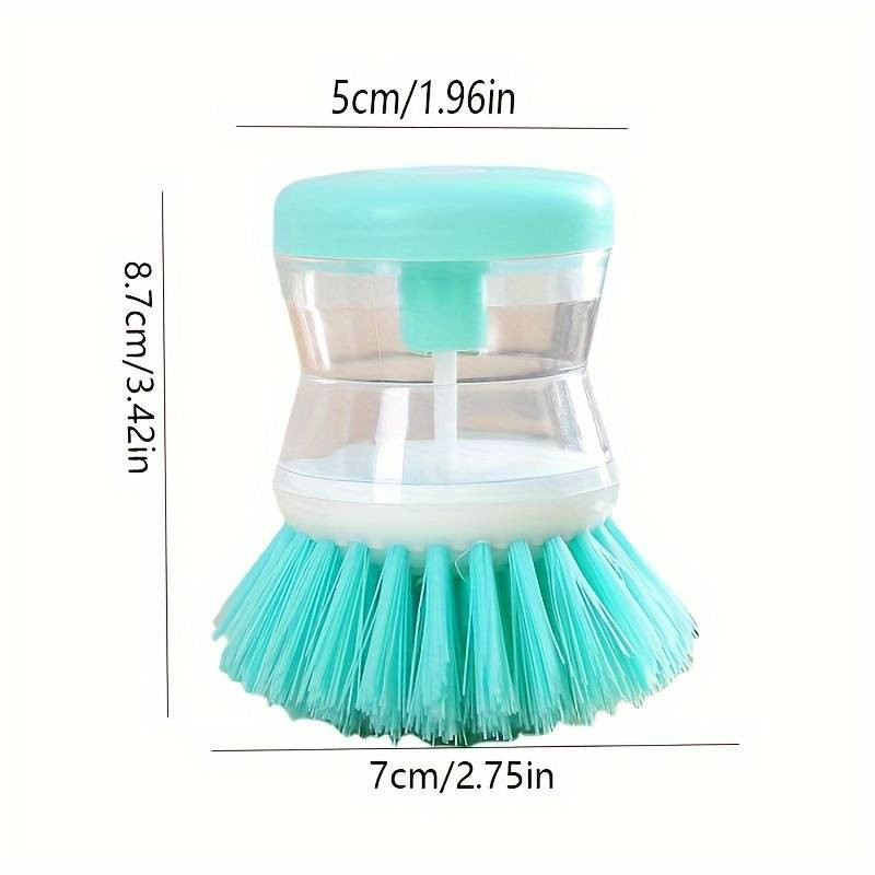 Daugiafunkcinė 2 dalių rankinė indaplovė su muilo dozatoriumi: Lengva valyti, tinka visoms virtuvėms