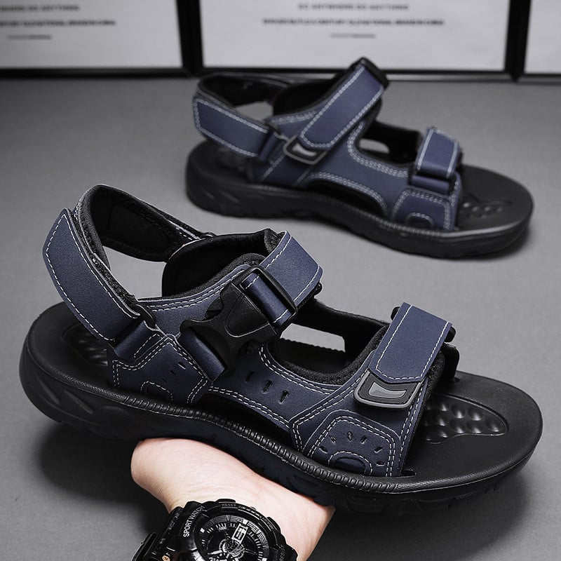 Uued suvised poiste sandaalid Moodsad Laste Sandaalid Vabaajaspordi Rannajalatsid õues, suured õues