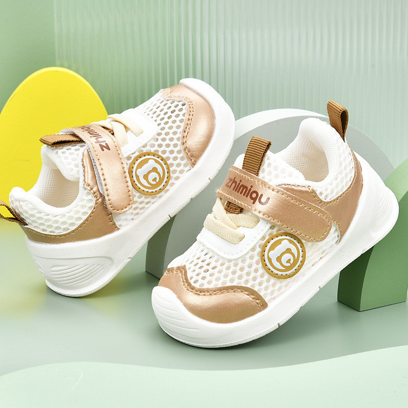 Baby Sandaalid Funktsionaalsed jalatsid meestele Suvised väikelapsejalatsid 0 kuni 1-2 aastastele võrkkangast pehme põhjaga libisemisvastased kingad tüdrukutele