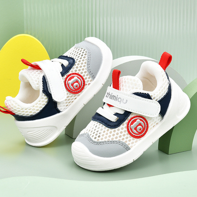 Baby Sandaalid Funktsionaalsed jalatsid meestele Suvised väikelapsejalatsid 0 kuni 1-2 aastastele võrkkangast pehme põhjaga libisemisvastased kingad tüdrukutele