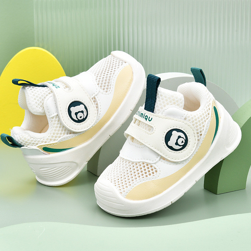 Poiste ja tüdrukute sandaalid 0-1-2-aastastele beebidele, suvised lastejalatsid Pehme tallaga libisemiskindlad võrkkingad Naiste beebijalatsid