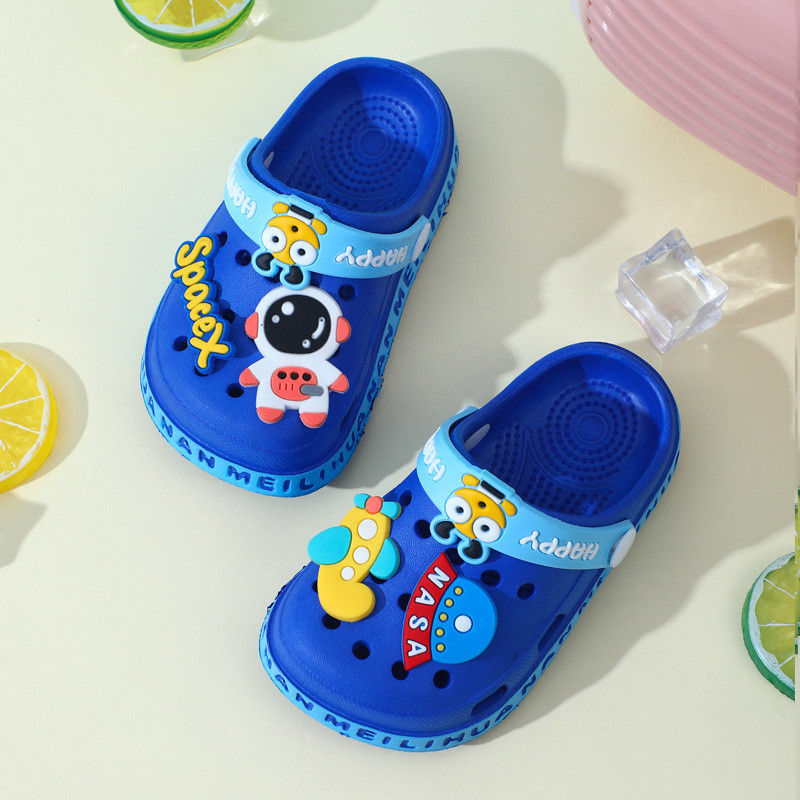 EVA ülikerged pehme põhjaga libisemiskindlad jalatsid poistele ja tüdrukutele Laste varvaskattega sandaalid sisesandaalid ja sussid