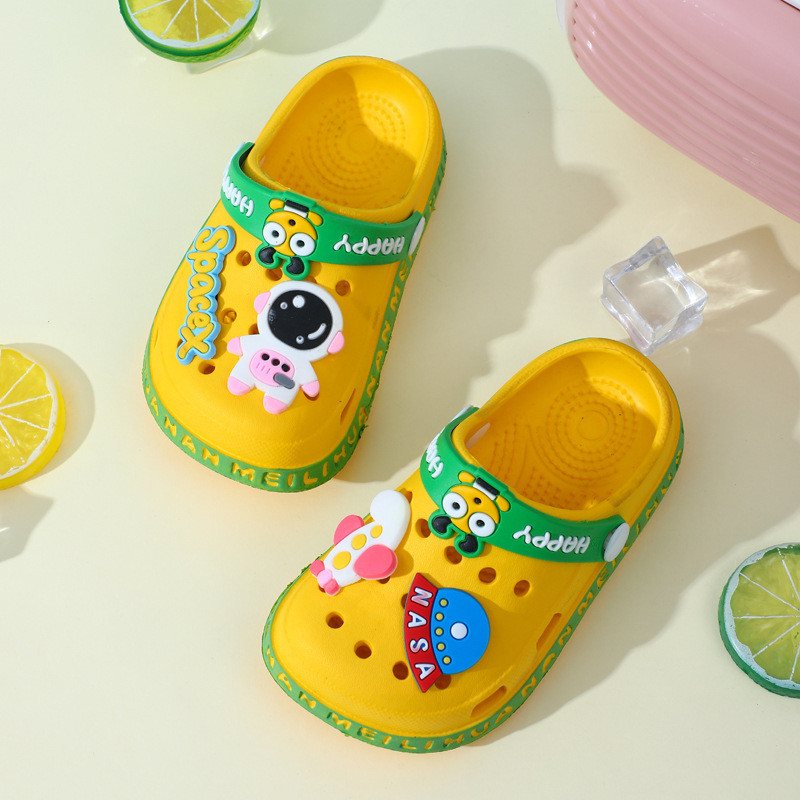 EVA ülikerged pehme põhjaga libisemiskindlad jalatsid poistele ja tüdrukutele Laste varvaskattega sandaalid sisesandaalid ja sussid