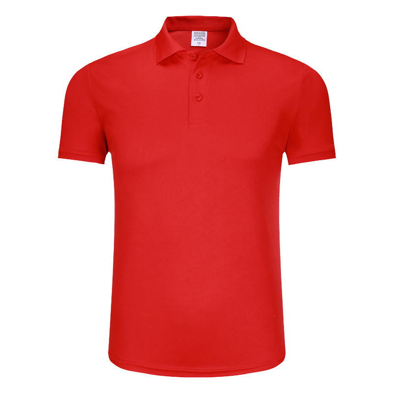 Kiiresti kuivavad tööriided Reväär lühikeste varrukatega Polo T-särk tehasehind otsemüük kultuurireklaam särk T-särkide töötlemine trükitrükk logo tikandid