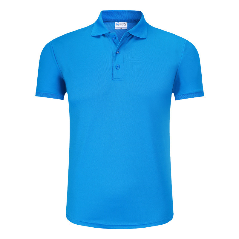 Kiiresti kuivavad tööriided Reväär lühikeste varrukatega Polo T-särk tehasehind otsemüük kultuurireklaam särk T-särkide töötlemine trükitrükk logo tikandid