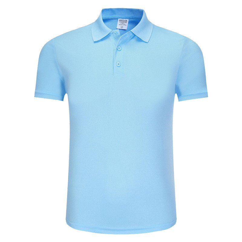 Kiiresti kuivavad tööriided Reväär lühikeste varrukatega Polo T-särk tehasehind otsemüük kultuurireklaam särk T-särkide töötlemine trükitrükk logo tikandid