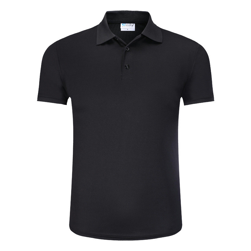 Kiiresti kuivavad tööriided Reväär lühikeste varrukatega Polo T-särk tehasehind otsemüük kultuurireklaam särk T-särkide töötlemine trükitrükk logo tikandid