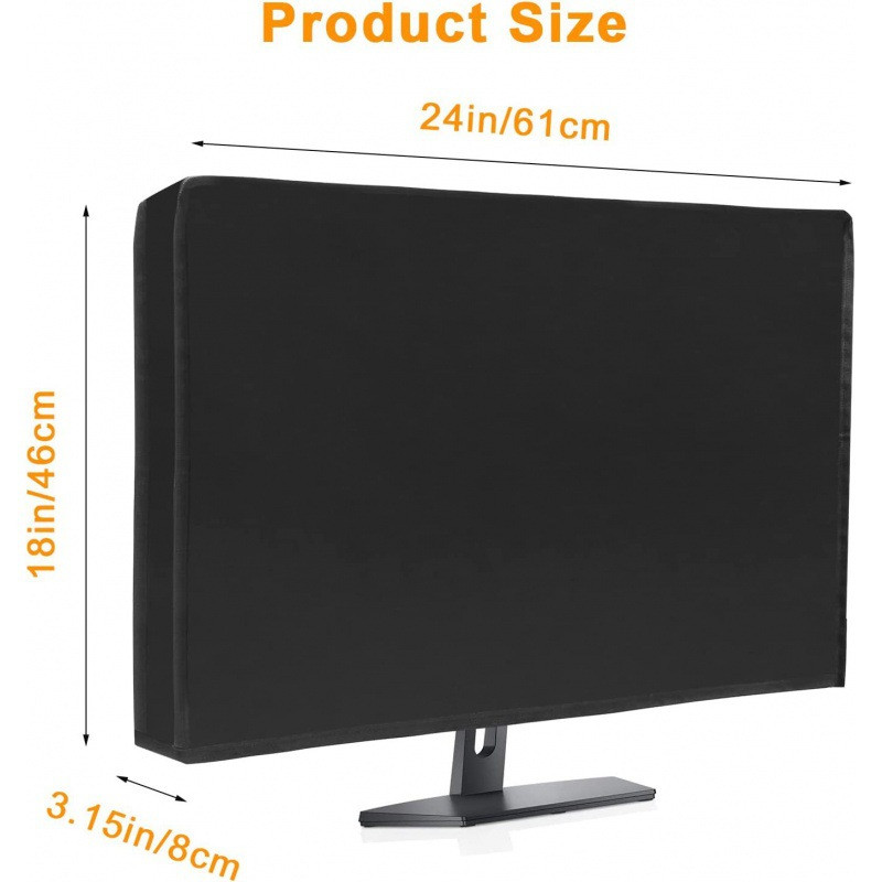 Pinduoduo tarpvalstybinis karštai parduodamas dulkių dangtelis, skirtas kompiuterio monitoriui HD skydelio vandeniui atsparus dulkių dangtelis