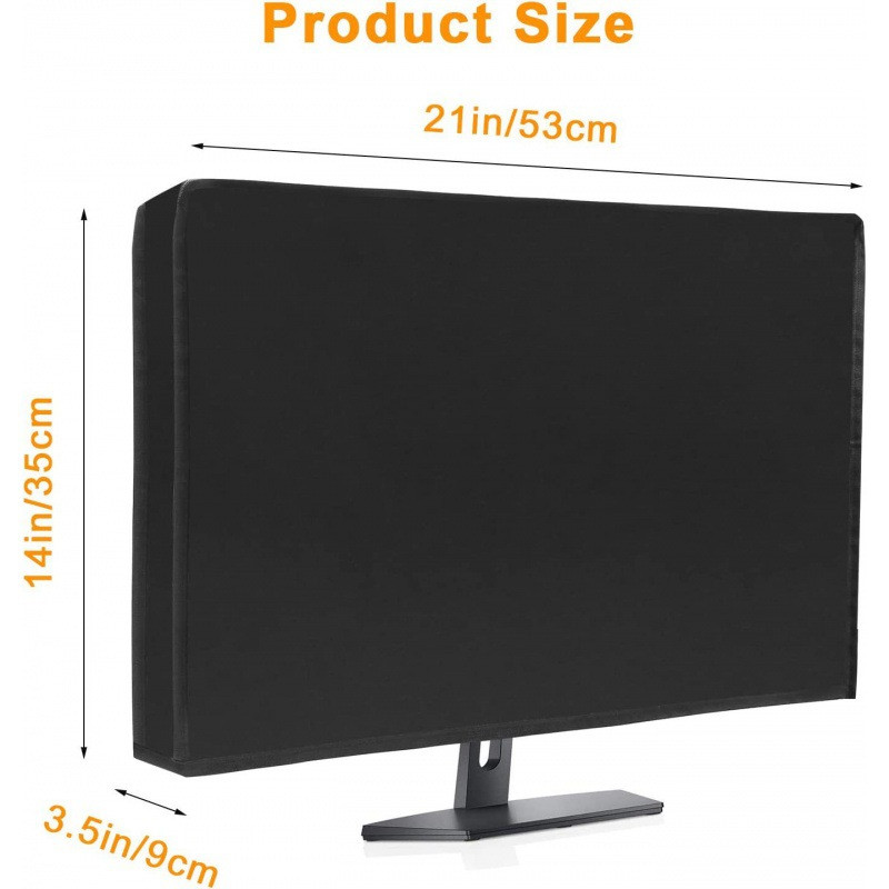 Pinduoduo tarpvalstybinis karštai parduodamas dulkių dangtelis, skirtas kompiuterio monitoriui HD skydelio vandeniui atsparus dulkių dangtelis