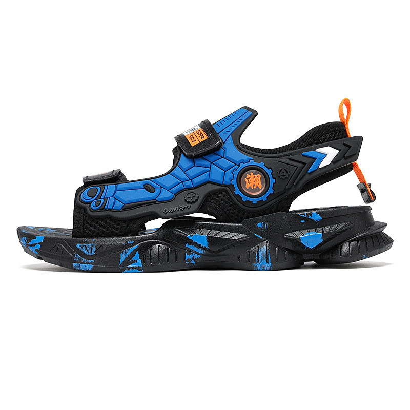 Laste sandaalid suvised uued rannajalatsid Spordiga hingavad takjakingad, libisemiskindlad vabaaja keskmised ja suured lapsed