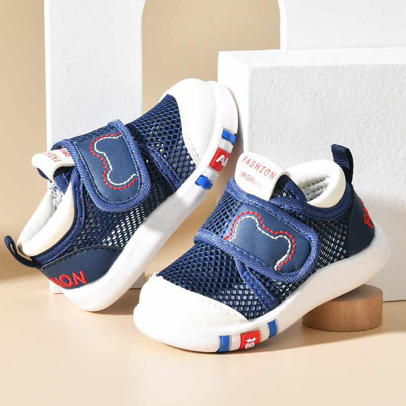 Beebi sandaalid Naiste suvised väikelaste kingad 0 kuni 1-2 aastastele libisemiskindla pehme tallaga jalanõud Võrkjalatsid beebikingad