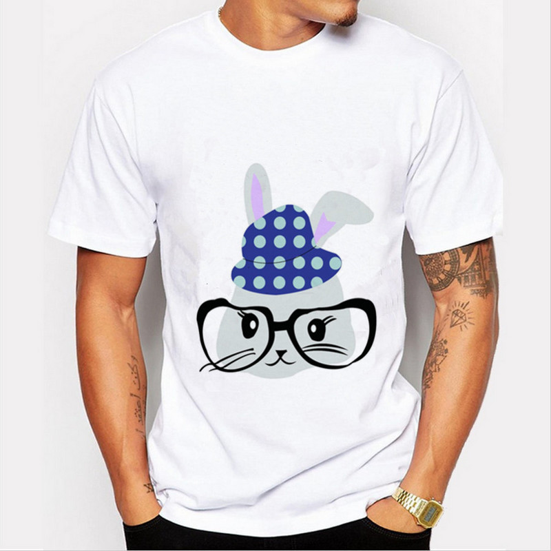 Väliskaubanduse meeste lemmikloomakoerad populaarsed uued Euroopa ja Ameerika lühikeste varrukatega T-särgid