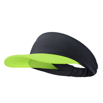 Yucan Hollow Top Visor Marathon τόπλες καπέλο γρήγορου στεγνώματος τρεξίματος Απορροφητικό ιδρώτα Αθλητικό πτυσσόμενο μαλακό καπέλο Εξαιρετικά ελαφρύ και αναπνεύσιμο