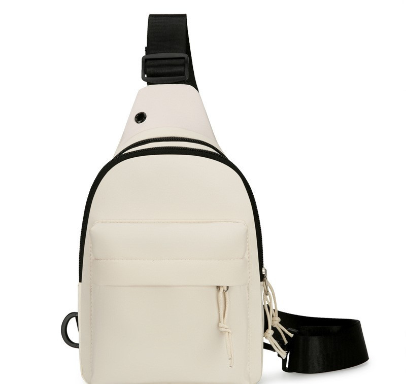 Rinnaga meeste kvaliteetne vetthülgav Oxfordi riidest ühe õlakott Õpilaskott õues vaba aja veetmiseks mõeldud rinnakott