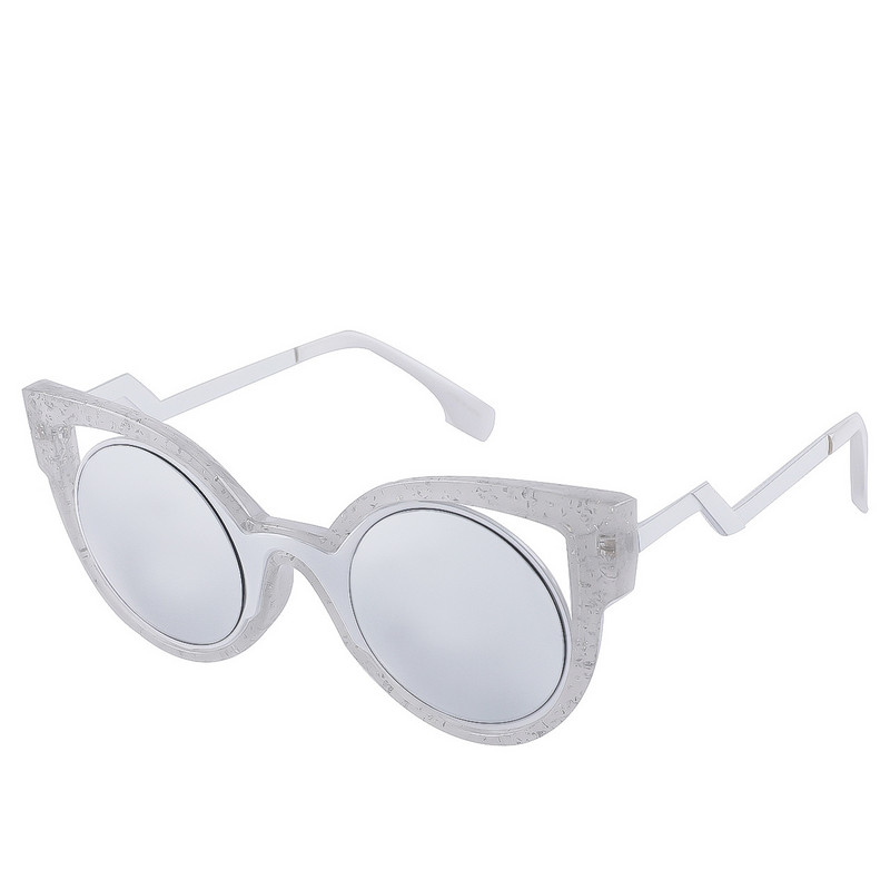 Noi ochelari de soare cu ochi de pisică de modă europeană și americană, celebrități pe internet, fotografii stradale, ochelari de soare de epocă pentru femei 97058