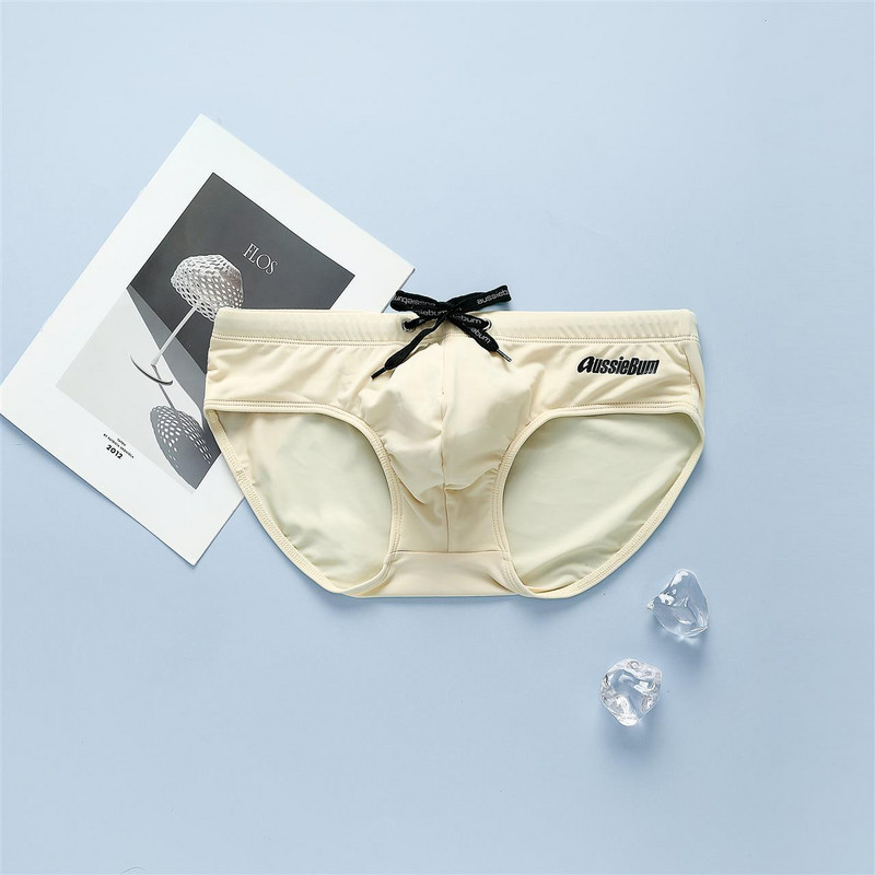 costume de baie pentru bărbați elastic confortabil la modă sexy cu talie joasă aussiebum