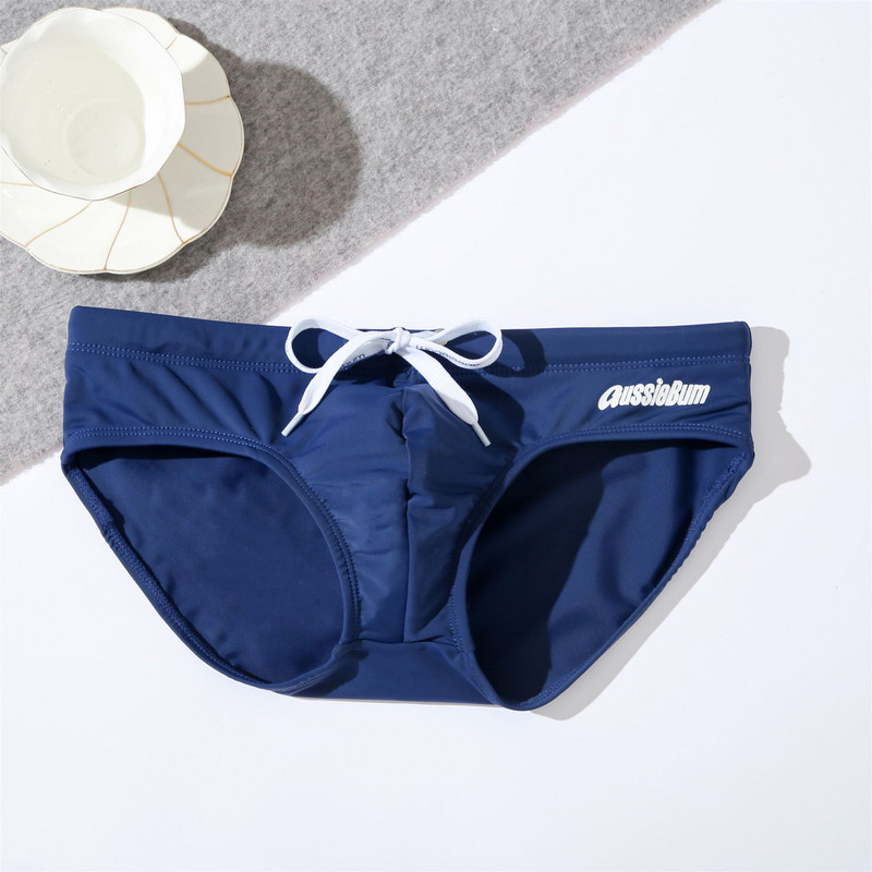 costume de baie pentru bărbați elastic confortabil la modă sexy cu talie joasă aussiebum
