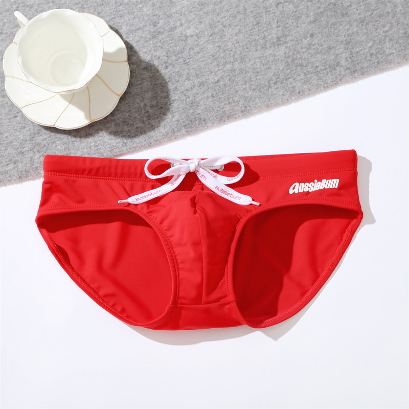 costume de baie pentru bărbați elastic confortabil la modă sexy cu talie joasă aussiebum