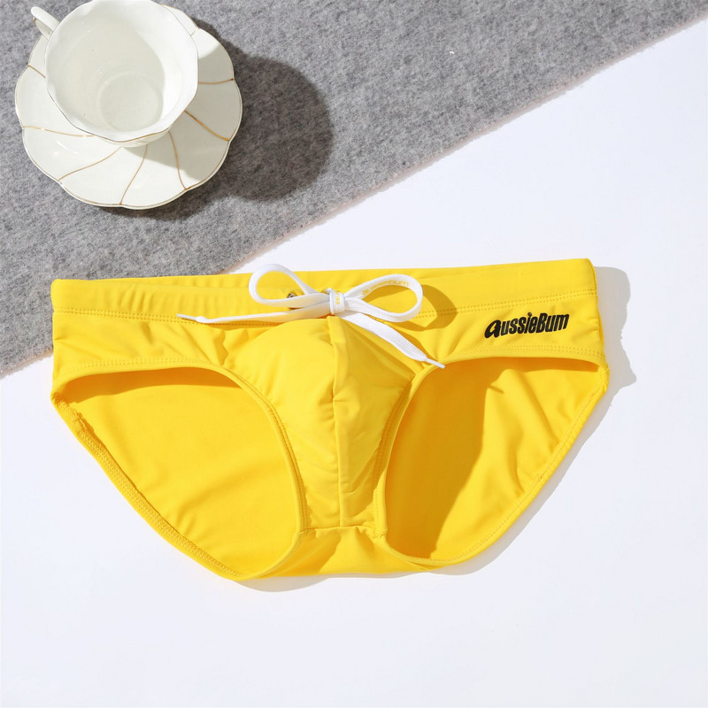 costume de baie pentru bărbați elastic confortabil la modă sexy cu talie joasă aussiebum
