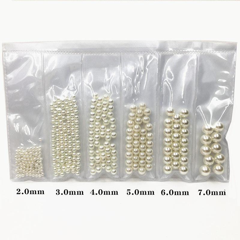 Set complet în cutie, bijuterii pentru unghii cu perle, fund plat AB, jumătate rotund, fără gaură, amestecat, alb pur, bej, diamant pentru unghii