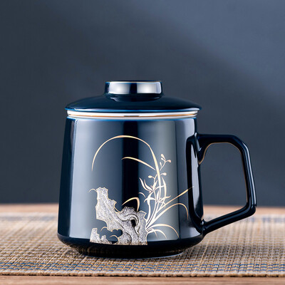 Ceai de ceai din ceramica rezistenta la caldura GIANXI Ceasuri Puer chinezesti de calitate superioara Set de ceai Kung Fu de uz casnic de inalta calitate si convenabil