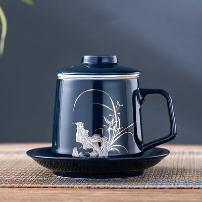 Ceai de ceai din ceramica rezistenta la caldura GIANXI Ceasuri Puer chinezesti de calitate superioara Set de ceai Kung Fu de uz casnic de inalta calitate si convenabil