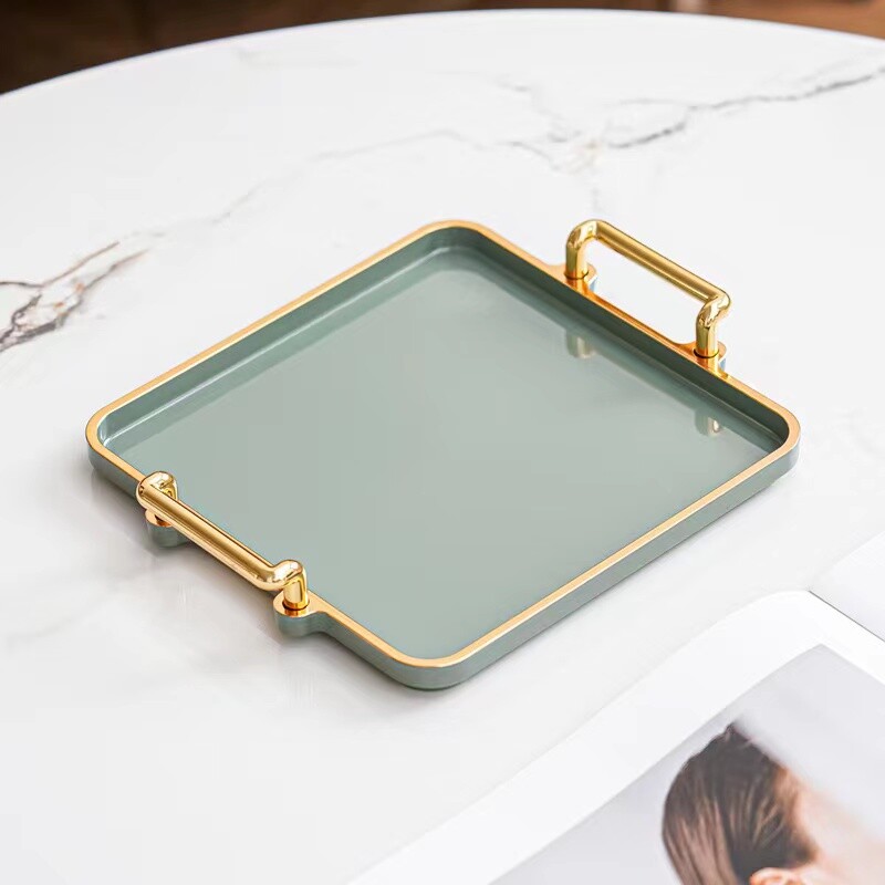 Kerge luksuslik kandik majapidamises ristkülikukujuline kosmeetika hoiualus elutuba veetass hoiukoht hotelli korteri hoiualus