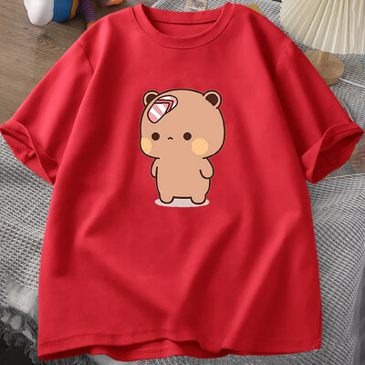 Meeste T-särk Armas multikas Bubu istub Dudu t-särgil Naljakas puuvillane lühikeste varrukatega T-särgid Meeste riided Topid