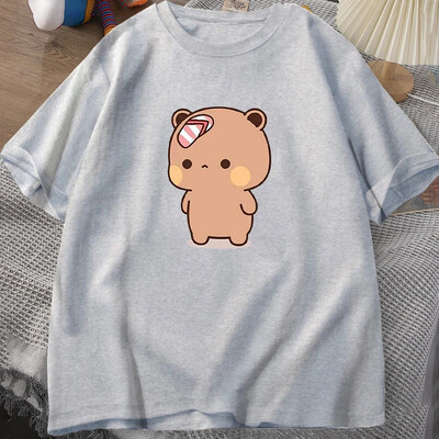 Meeste T-särk Armas multikas Bubu istub Dudu t-särgil Naljakas puuvillane lühikeste varrukatega T-särgid Meeste riided Topid