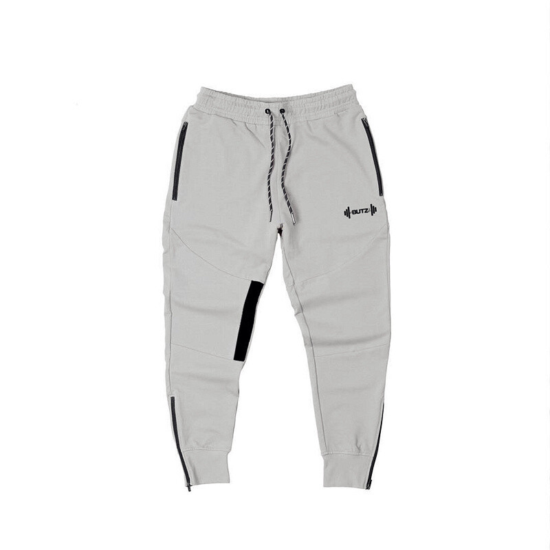 2023 Pantaloni de sport noi pentru bărbați, săli de sport, fitness, pantaloni de sport, culturism, pantaloni de jogging, pantaloni de antrenament, pantaloni creion din bumbac, buzunar cu fermoar, bărbați